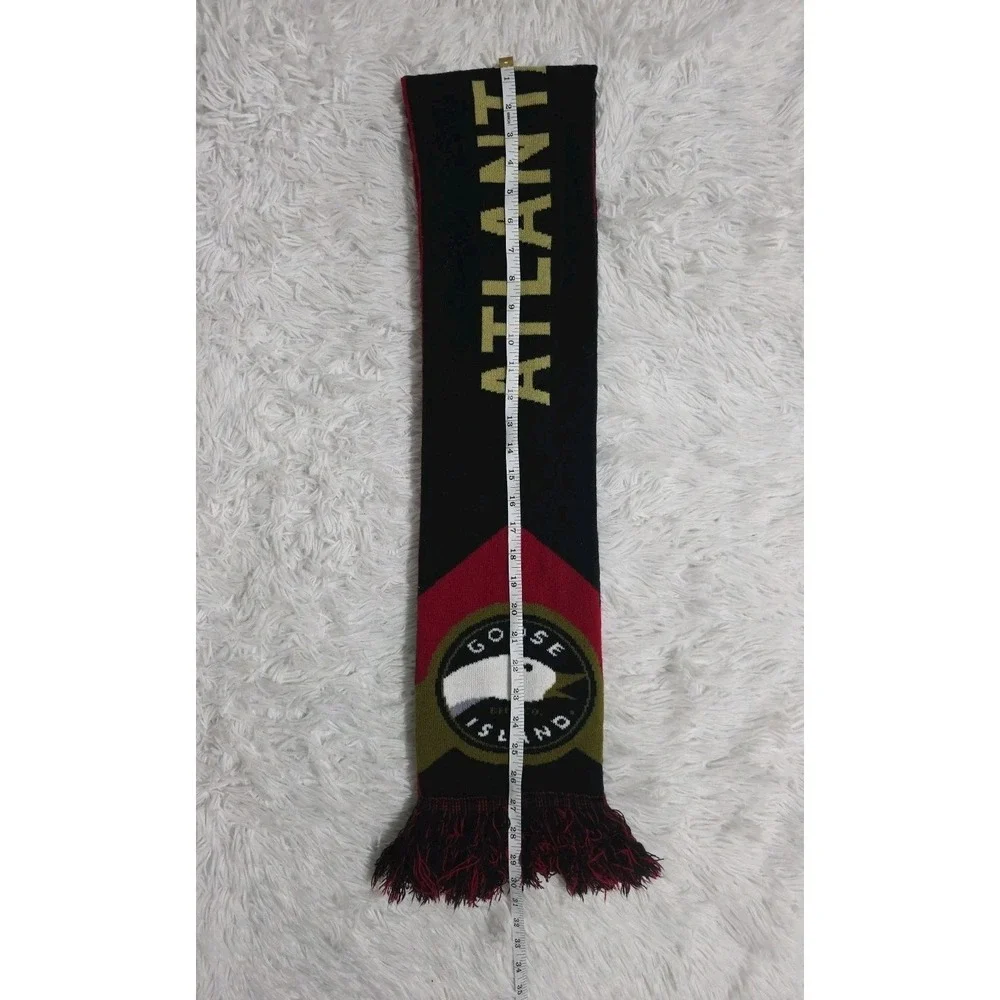 Atlanta United FC Scarf Limited Ed Ruffneck Scarves‎ Goose Island Size 60x7